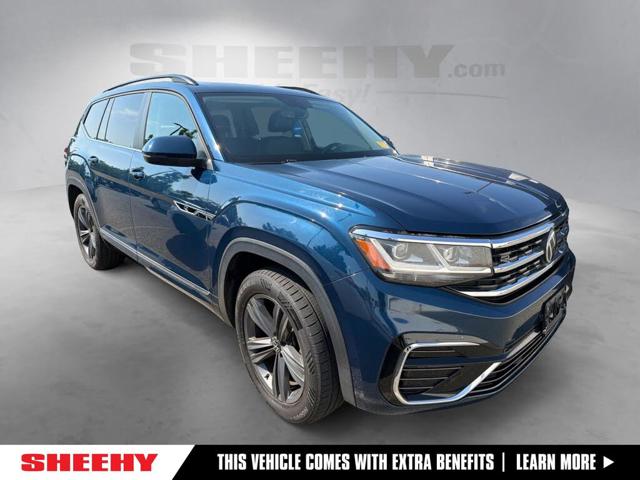 2021 Volkswagen Atlas V6 SE R-Line