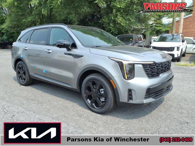 2026 Kia Sorento Hybrid X-Line SX-Prestige