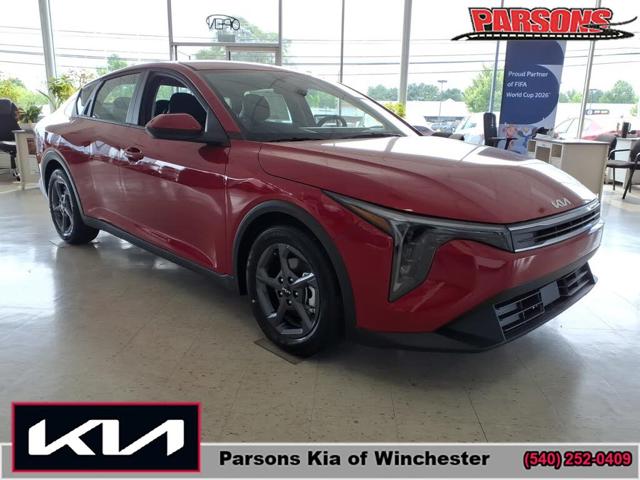 2026 Kia K4 LXS