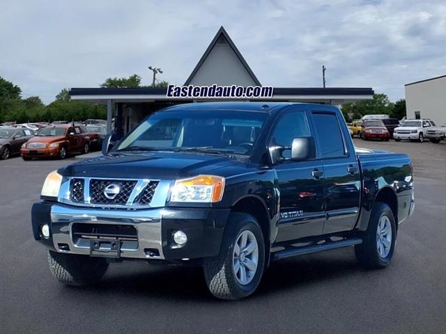 2012 Nissan Titan SV