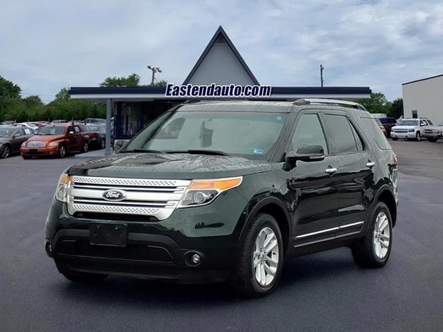 2013 Ford Explorer XLT 4WD