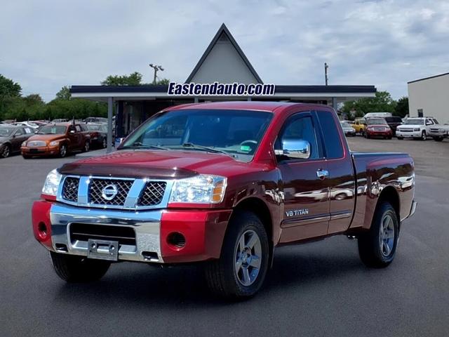 2005 Nissan Titan SE