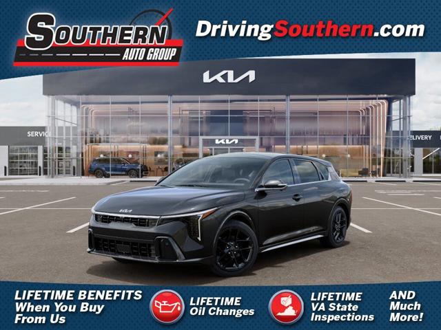 2026 Kia K4 Hatchback GT-Line Turbo