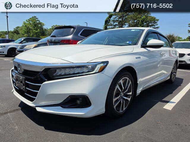 2021 Honda Accord Hybrid EX FWD