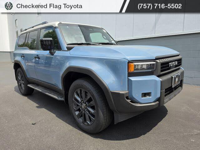 2026 Toyota Land Cruiser 4WD