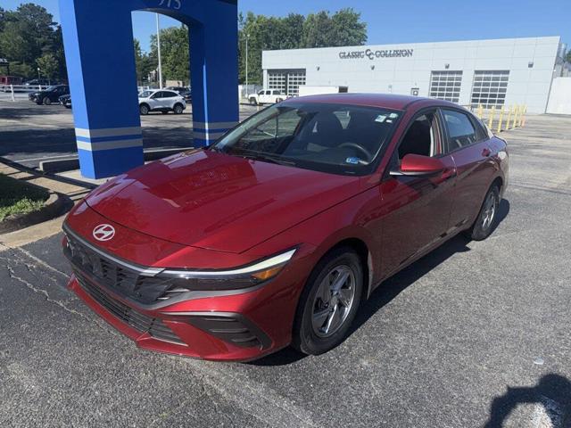 2025 Hyundai Elantra SE FWD