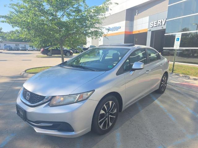 2013 Honda Civic Sdn EX