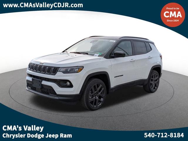 2026 Jeep Compass Limited Altitude 4WD