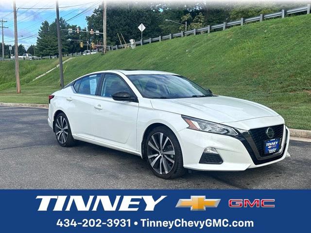 2022 Nissan Altima 2.0 SR