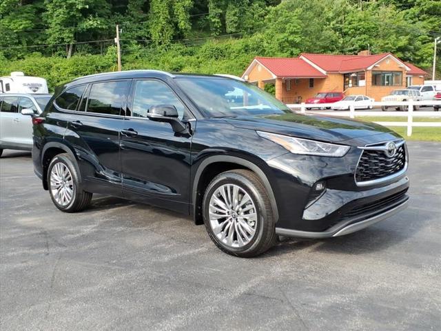 2026 Toyota Highlander Platinum AWD