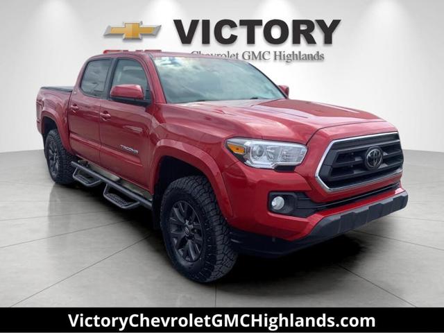 2021 Toyota Tacoma 4WD SR5