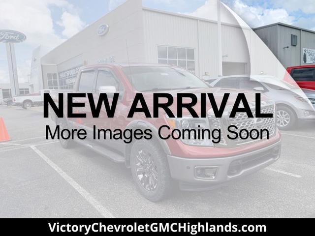 2018 Nissan Titan Platinum Reserve