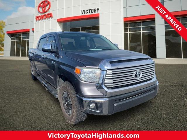 2017 Toyota Tundra 4WD Limited