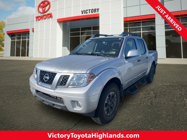 2020 Nissan Frontier PRO-4X