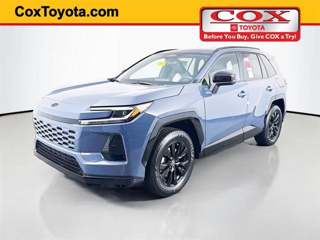 2026 Toyota RAV4 Plug-In Hybrid SE AWD