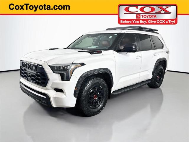 2024 Toyota Sequoia TRD Pro 4WD
