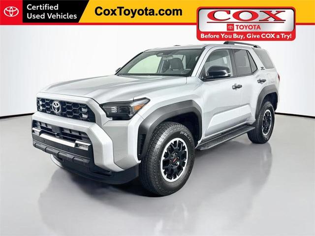 2025 Toyota 4Runner TRD Off-Road 4WD
