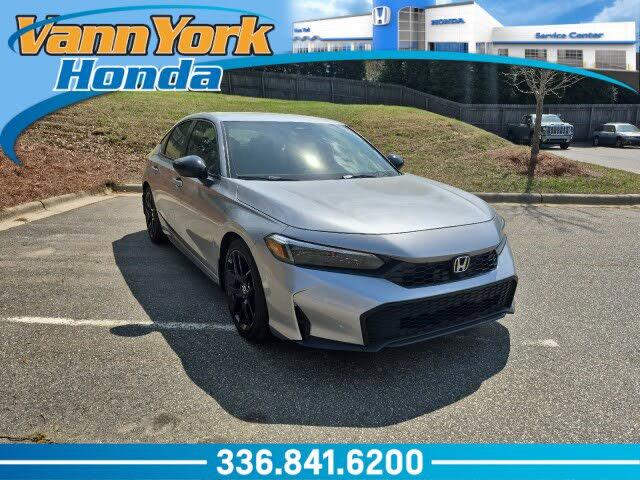 2026 Honda Civic Hatchback Sport FWD