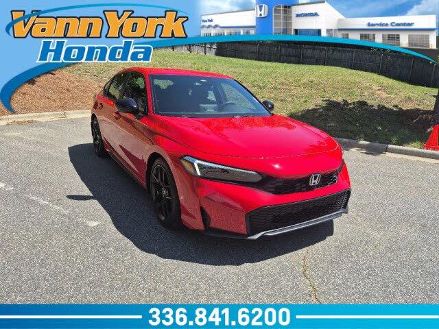 2026 Honda Civic Hatchback Sport FWD