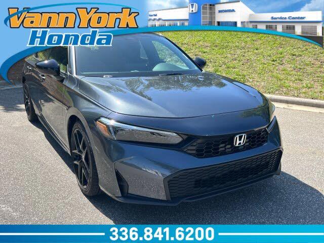 2026 Honda Civic Hatchback Sport FWD