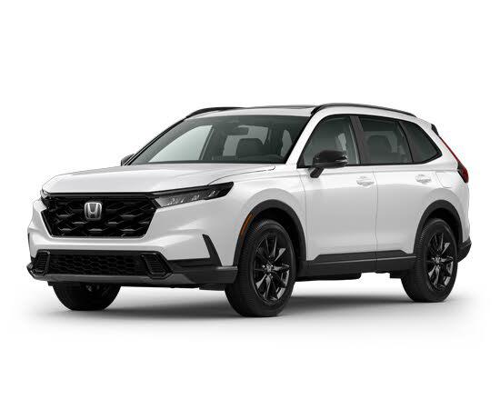 2026 Honda CR-V Hybrid Sport-L AWD