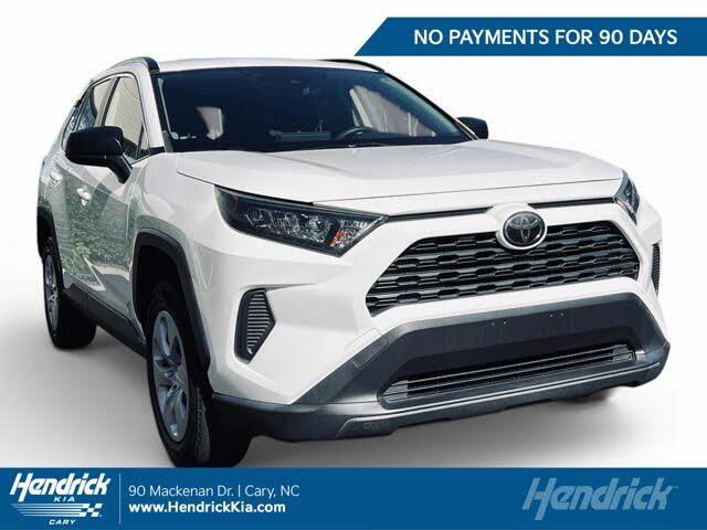2019 Toyota RAV4 LE AWD