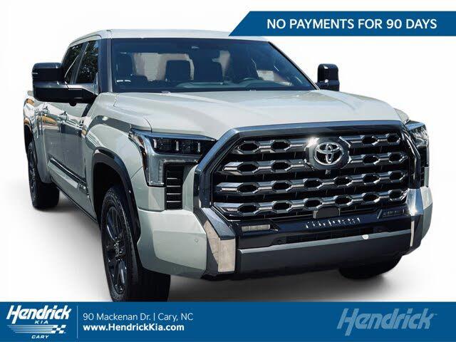 2024 Toyota Tundra 4WD Platinum