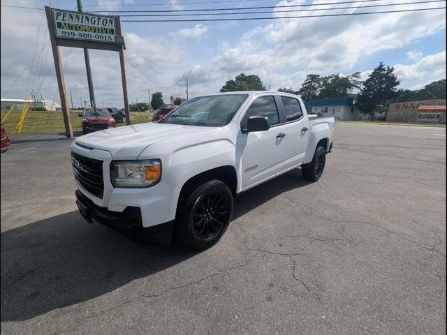 2021 GMC Canyon Elevation Standard