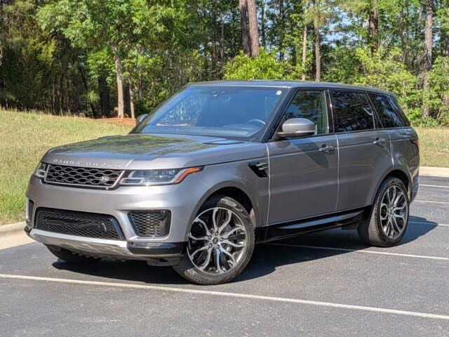 2020 Land Rover Range Rover Sport HSE 4WD