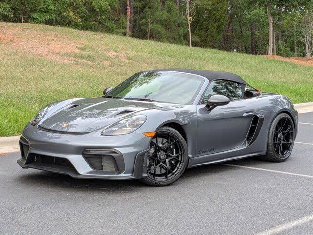 2024 Porsche 718 Boxster Spyder RS