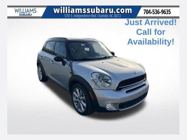 2015 MINI Cooper Countryman S FWD