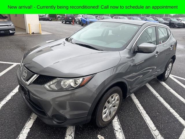 2019 Nissan Rogue Sport S AWD