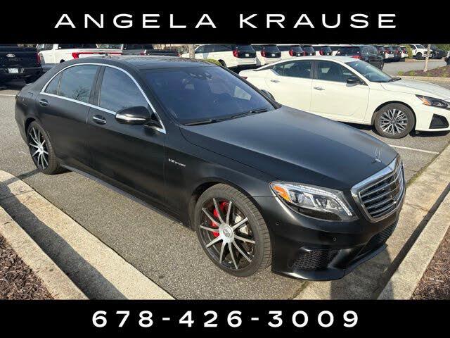 2016 Mercedes-Benz S-Class AMG S 63