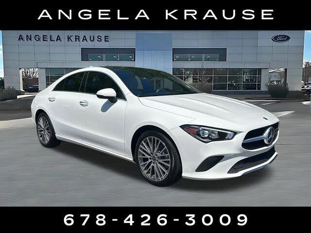 2022 Mercedes-Benz CLA 250 FWD