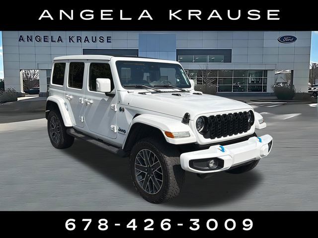 2024 Jeep Wrangler High Altitude 4xe