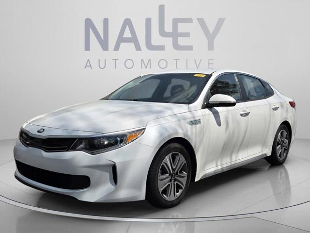 2018 Kia Optima Hybrid EX