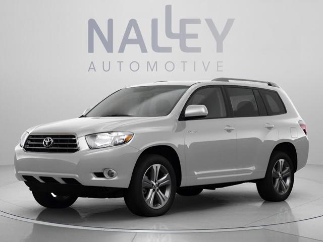 2008 Toyota Highlander Base 4WD