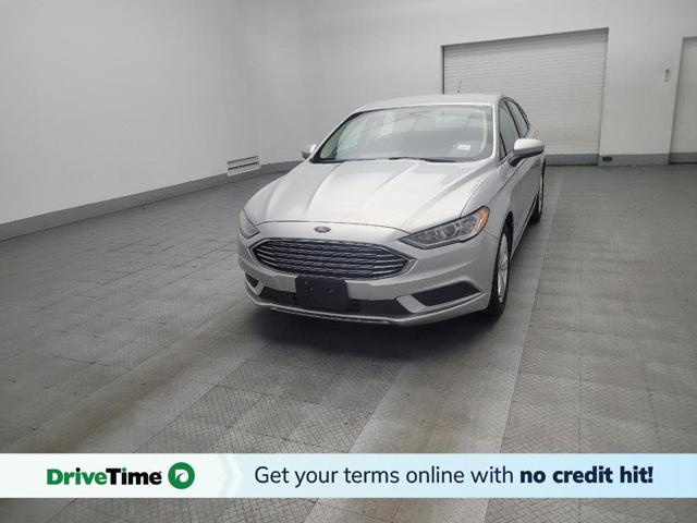 2018 Ford Fusion Hybrid S FWD