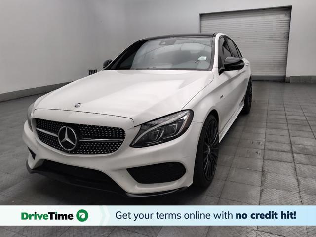 2016 Mercedes-Benz C-Class C 450 AMG