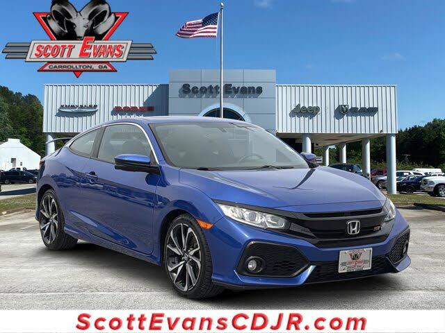2018 Honda Civic Si Coupe Si with Summer Tires