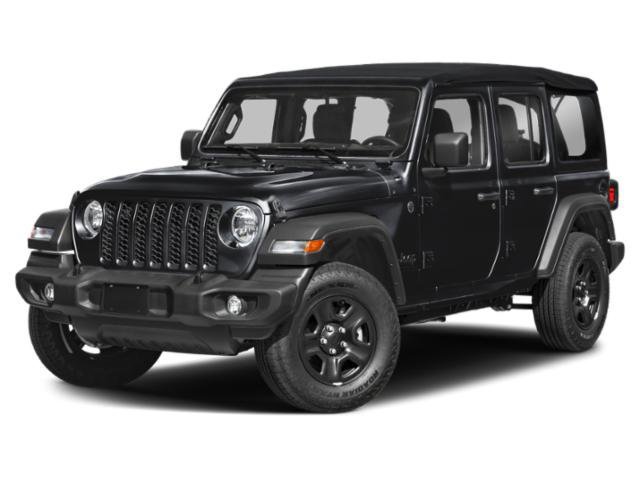 2026 Jeep Wrangler Sahara 4-Door 4WD