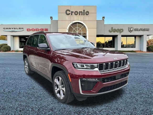 2026 Jeep Grand Cherokee Limited 4WD