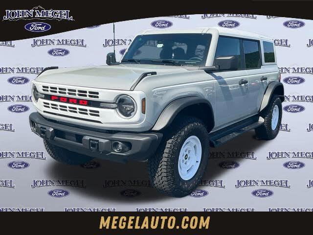 2026 Ford Bronco Heritage Edition 4-Door 4WD