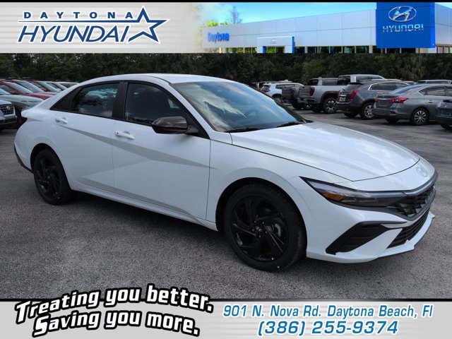 2026 Hyundai Elantra SEL Sport FWD