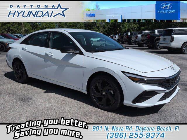 2026 Hyundai Elantra SEL Sport FWD