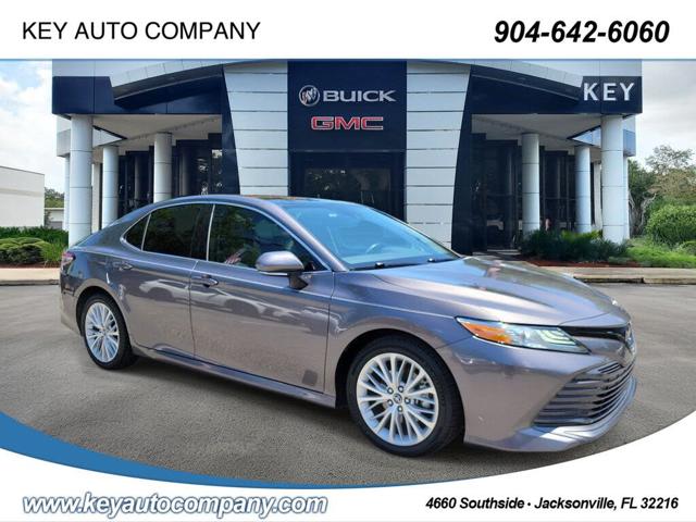 2019 Toyota Camry XLE