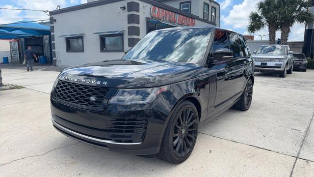 2018 Land Rover Range Rover V6 HSE 4WD