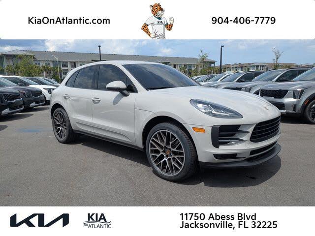 2020 Porsche Macan AWD