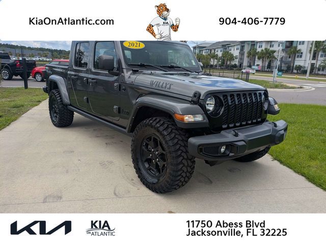 2021 Jeep Gladiator Sport