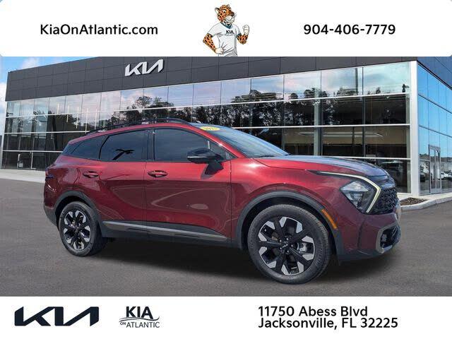 2023 Kia Sportage Plug-In Hybrid X-Line